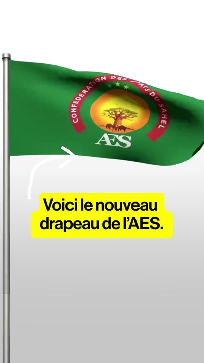 L’AES se dote d’un drapeau
