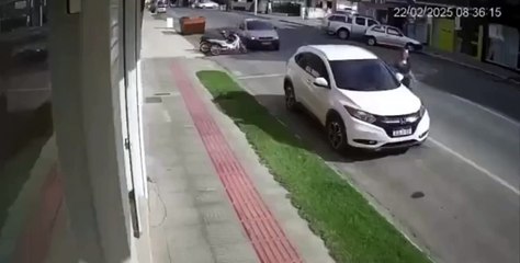 Lucky lady servive by 1 inch near to death