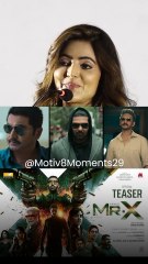 MR X Teaser Launch: Athulya Ravi’s Candid Words! 💫🎞️