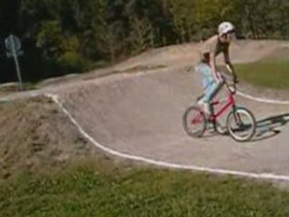 P'tit session de dirt é bicross