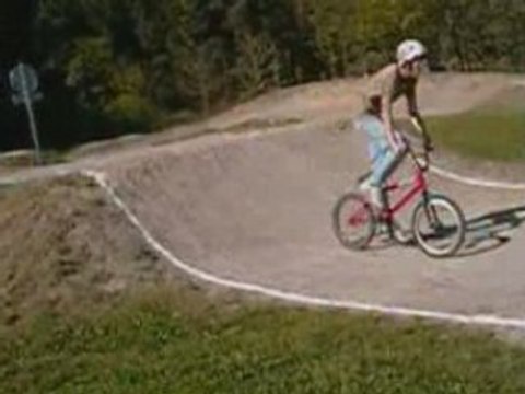 P'tit session de dirt é bicross