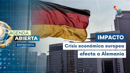 Alemania se enfrenta a una crisis económica
