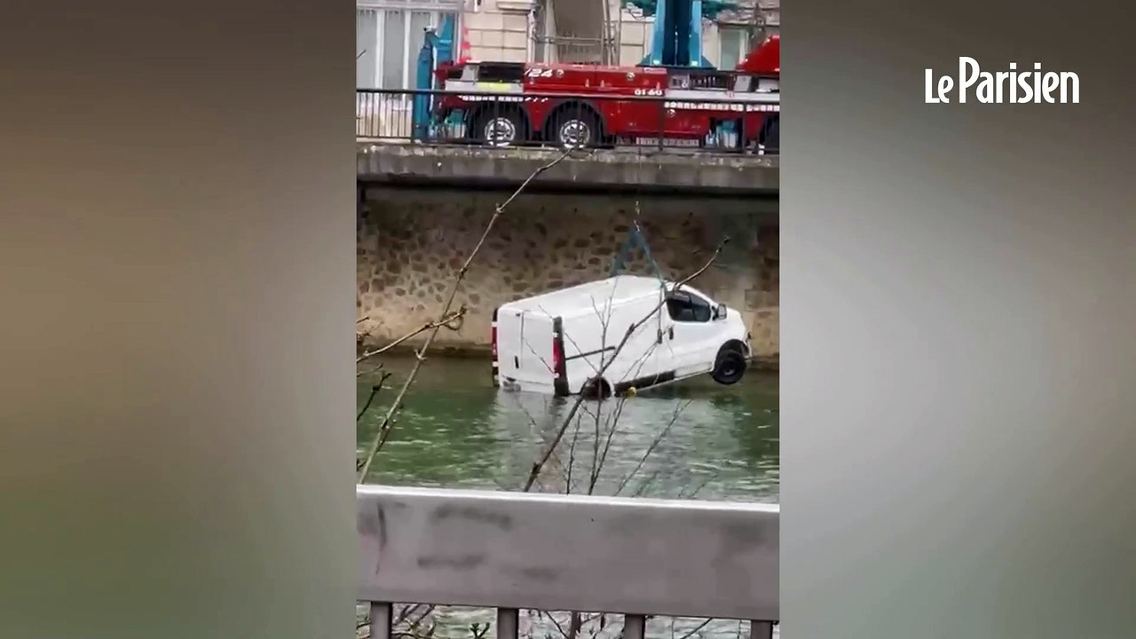 Meaux : une fourgonnette tombe dans la Marne, le conducteur décède