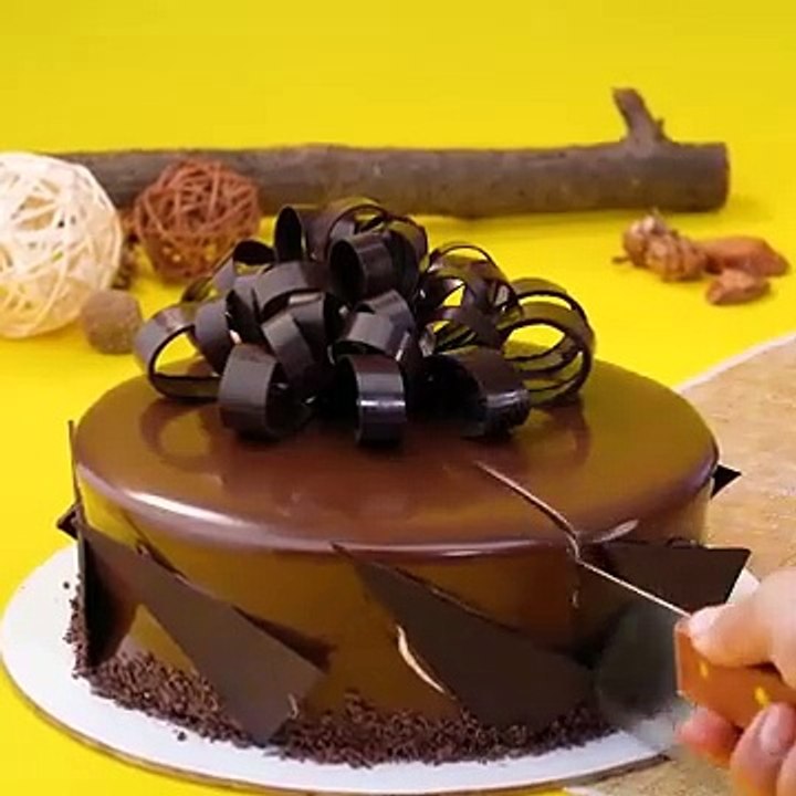 Yummy DIY Chocolate Recipe Ideas _ Quick and Easy Chocolate Cake Recipes #1