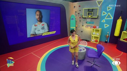 Reclamações sobre bola e campo sintético marcam volta de Neymar Santos