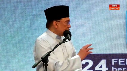 Malaysia akan bantu pendidikan, kesihatan di Baitulmaqdis - PM Anwar