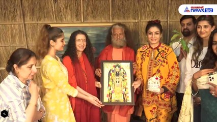 महाकुंभ में Raveena Tandon को मिला यादगार तोहफा, धर्म को लेकर एक्ट्रेस ने की दिल छू लेने वाली बात