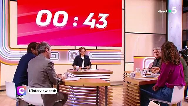 Frédéric Taddeï le dimanche 23 février 2025 dans C Médiatique