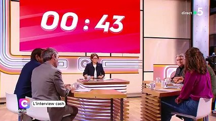 Frédéric Taddeï le dimanche 23 février 2025 dans "C Médiatique"