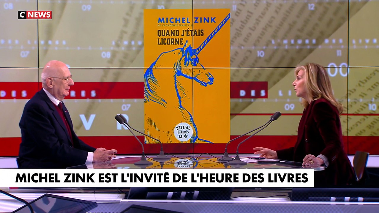 Michel Zink : L'Heure des Livres (Émission du 24/02/2025)