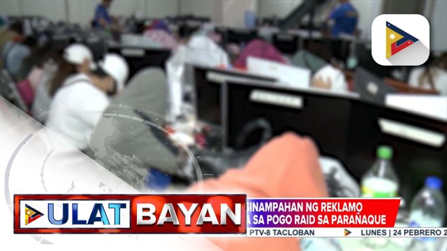 20 dayuhan at 2 Pinoy na nahuli sa POGO raid sa Parañaque,kinasuhan na ng PAOCC