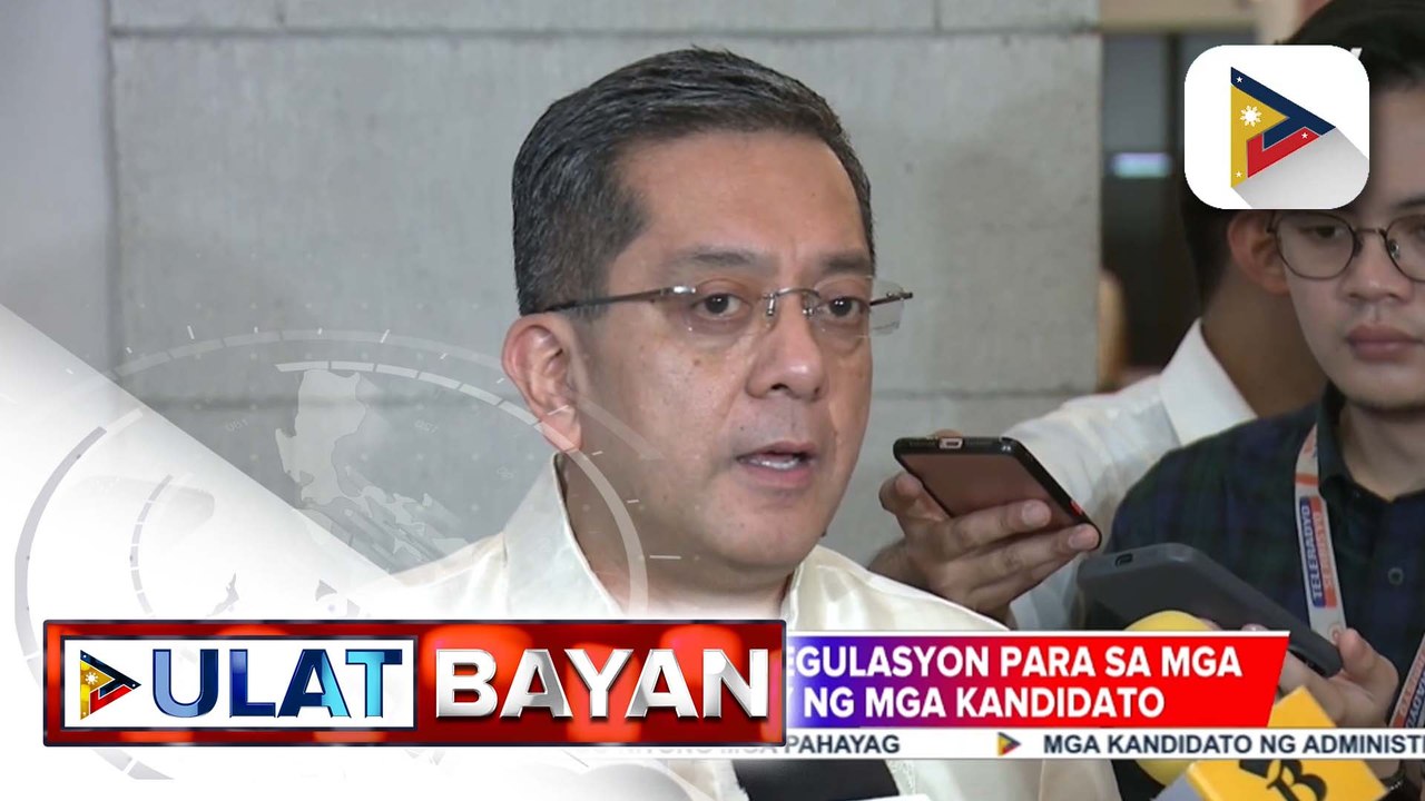 Comelec, naglatag ng regulasyon para sa mga election surveys at mga gagawing debate ng mga kandidato