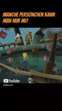 Säbelfrüchte - im Lets Play Return to Monkey Island Teil 23
