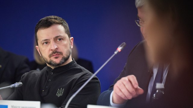 Zelenski recibe en Kiev a los líderes mundiales en el aniversario de la guerra