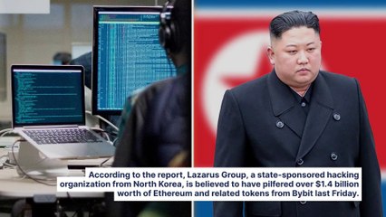 North Korea's Lazarus Group Suspected in $1.4 Billion Bybit Crypto Hack