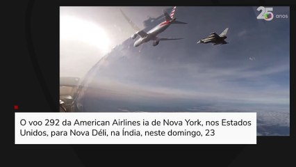 Avião dos EUA é forçado a pousar em Roma após ameaça de bomba