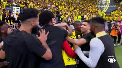 GOL DO AL ITTIHAD: Bergwijn amplia contra o Al Hilal