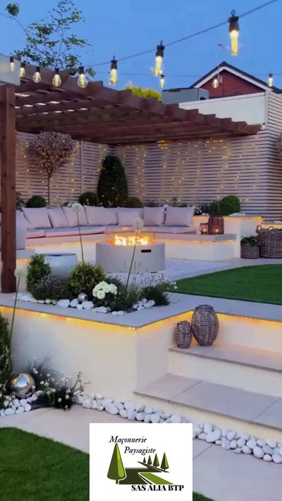 Jardin et extérieur dans les Yvelines ALIA BTP Yvelines Paysagiste