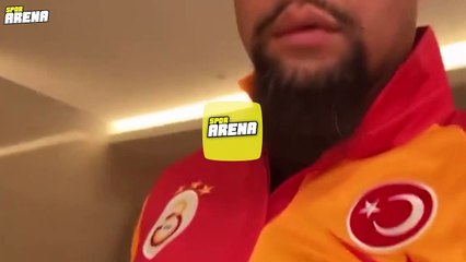 Felipe Melo'dan derbi paylaşımı: 'Bugün savaş var!'