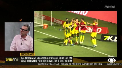 Marília Ruiz desvenda indiretas de Abel Ferreira após vitória e classificação do Palmeiras
