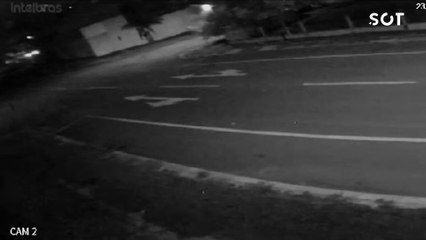 Motociclista morre após violenta colisão no centro de Cascavel: Motorista é preso por embriaguez