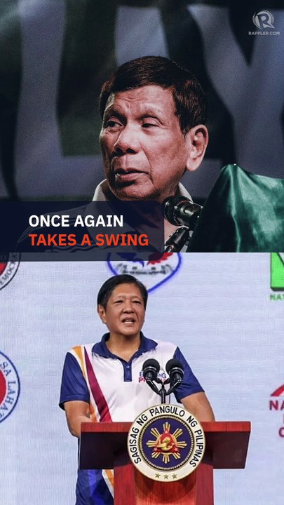 In Cebu, Duterte says Marcos like dictator father, campaigns local bets