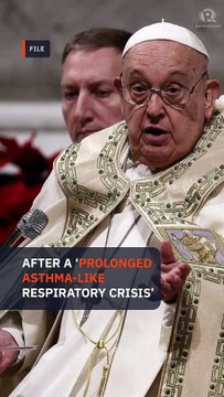 Pope Francis, in critical condition, had a ‘good’ night in hospital, Vatican says