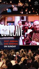 ‘Conclave’ wins top honor at 2025 Screen Actors Guild Awards