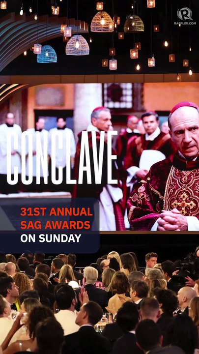 ‘Conclave’ wins top honor at 2025 Screen Actors Guild Awards