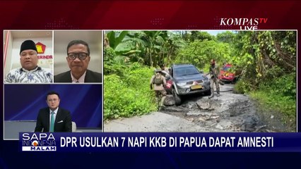 [FULL] Bahas 7 Napi KKB di Papua Dapat Amnesti Presiden, Upaya Rekonsiliasi?