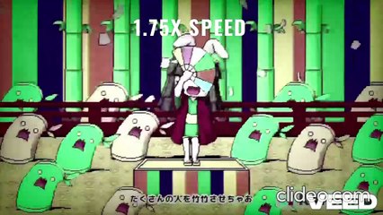 The Patman Jackarse Purge Opening Song, but if the watermark moves corners, it gets 0.25x faster!