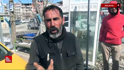 Malatya'da inşaat işçilerinin horlama kavgası