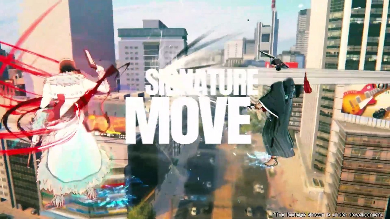 BLEACH Rebirth of Souls — Coyote Stark Character Trailer