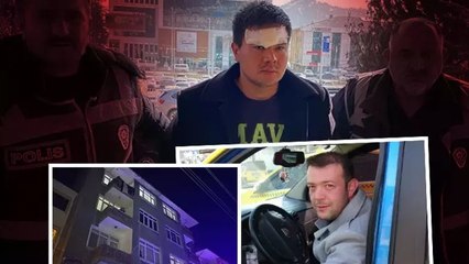 Kardeşi ve yengesini öldüren şüpheliyi bindiği taksinin şoförü yakalatmış
