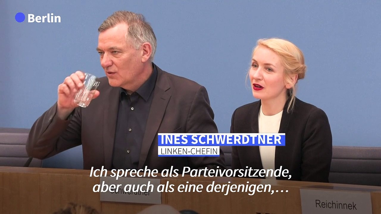 Linke will der AfD 'den Osten nicht überlassen'