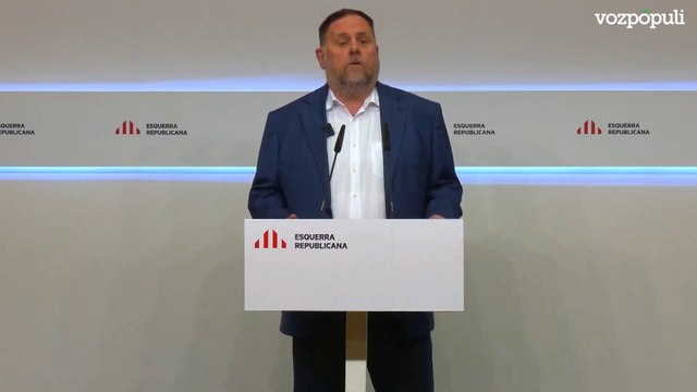 Junqueras anuncia un acuerdo con el Gobierno para la condonación de un 22% de la deuda catalana
