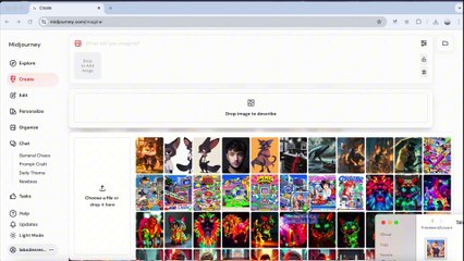 Personnage Récurent avec Midjourney