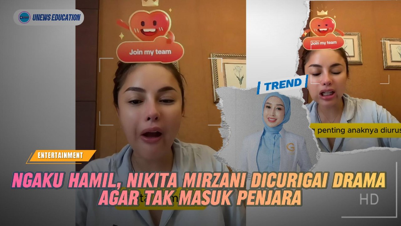 Ngaku Hamil, Nikita Mirzani Dicurigai Drama Agar Tak Masuk Penjara
