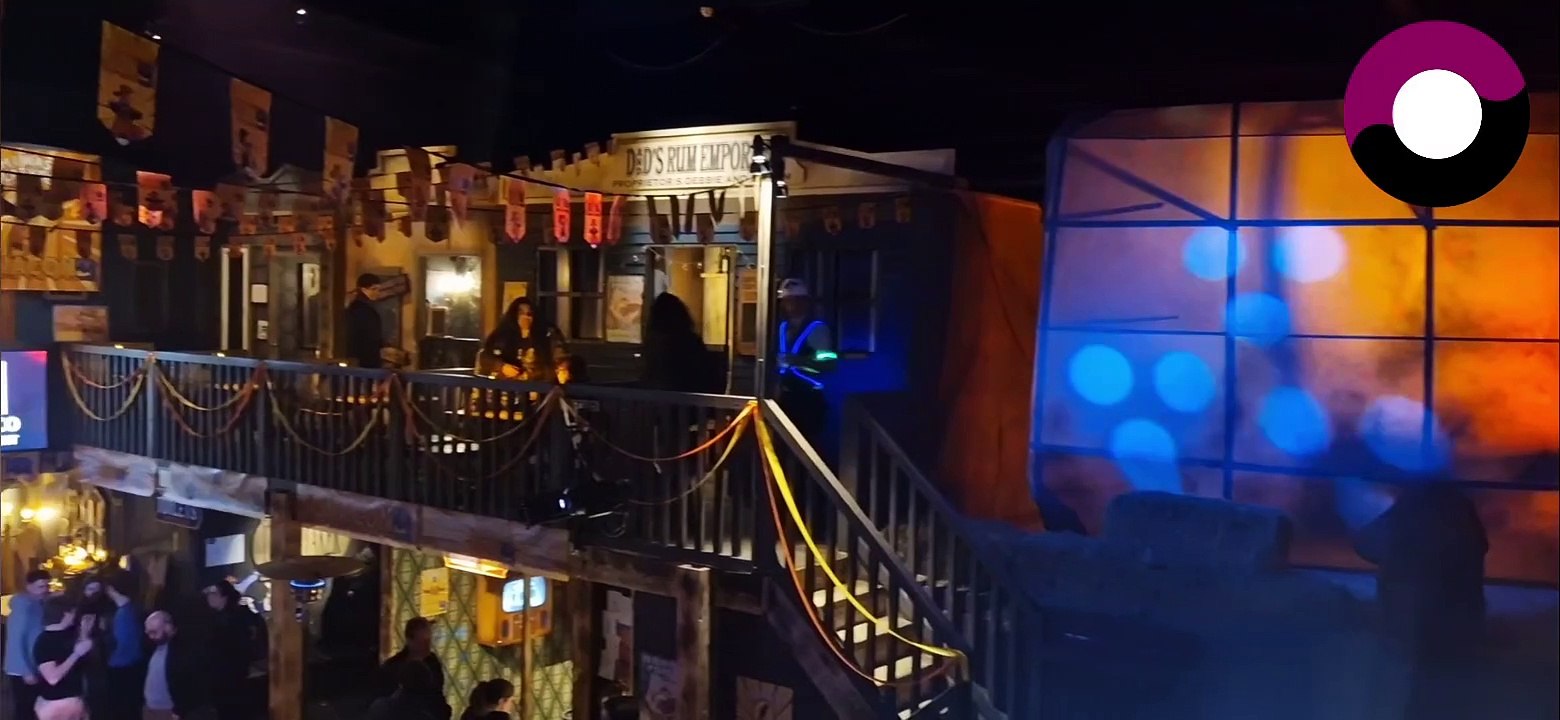 The final season of Phantom Peak at it's Canada Water venue has begun