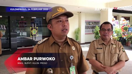 Wakil Bupati Kulon Progo Sidak Kantin, Pegawai Berlarian Tinggalkan Makanan dan Minuman