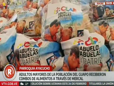 Sucre | Abuelos y Abuelas de la Patria son favorecidos con jornada de atención integral