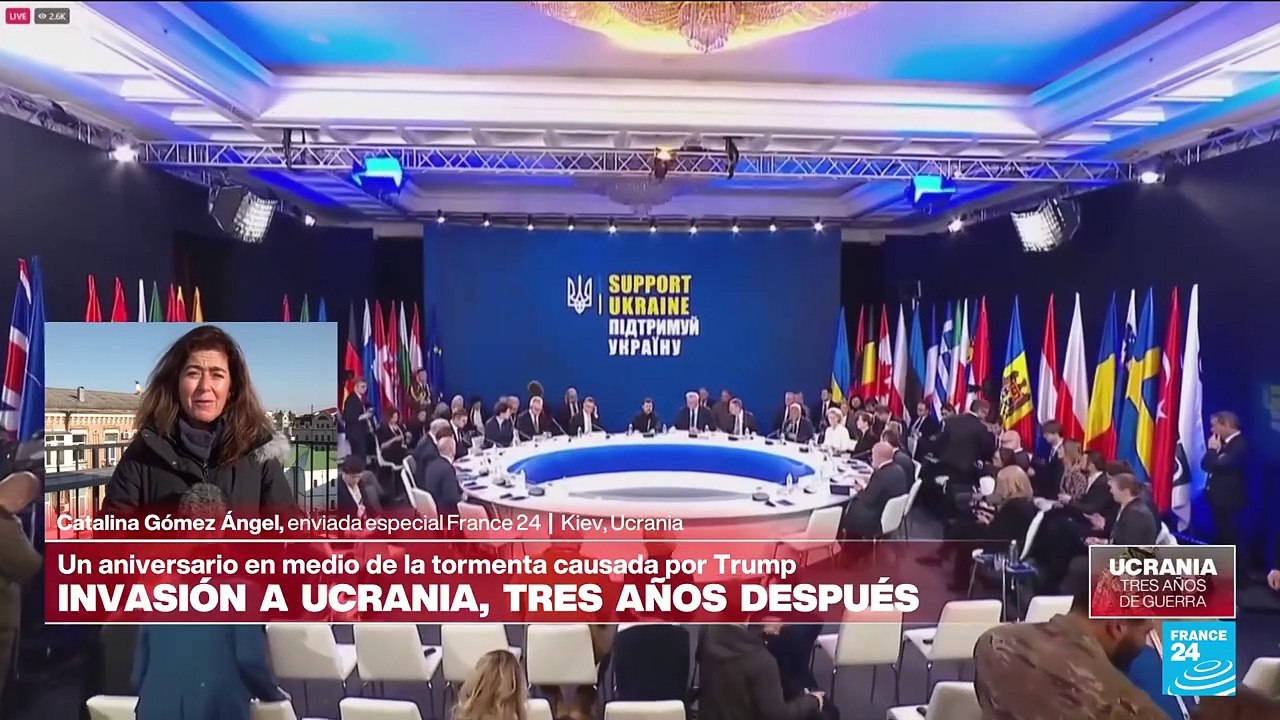 Informe desde Kiev: el costo de la guerra para las regiones ucranianas a tres años de la invasión