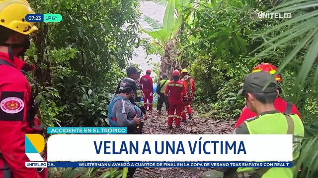 Dan el último adiós a dos de las víctimas que cayeron al río, mientras que otras dos continúan desaparecidas