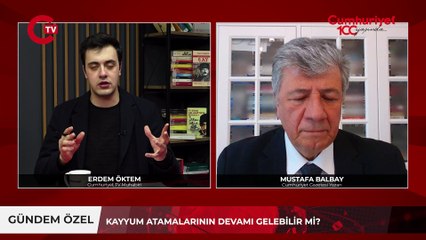 "Muhalefetin birleştirici gücü, AKP'nin hukuksuzluğu" Mustafa Balbay, Ankara kulislerini yorumladı.