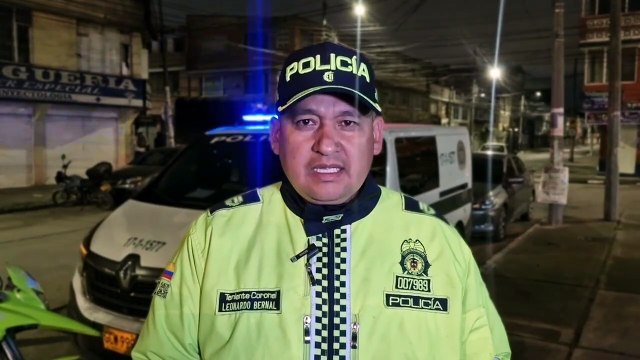 Balacera en Kennedy dejó dos fallecidos, cuatro policías heridos y dos extranjeros capturados