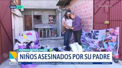 Patricia, mamá de dos niños asesinados por su papá, decide regalar la ropa de sus pequeños