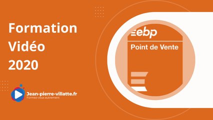 EBP Point de vente 2020:  Ergonomie front office