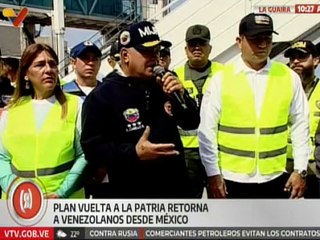 Vpdte. Sec. Cabello afirma que venezolanos repatriados no poseen vínculos con el "Tren de Aragua"