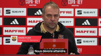 Flick : "Il faut protéger tous les joueurs, pas seulement Yamal et Mbappé"