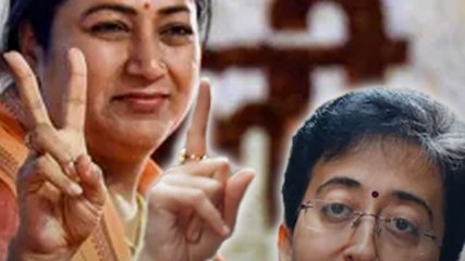 दिल्ली में अंबेडकर और भगत सिंह की फोटोज़ पर सियासी संग्राम!